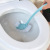 Toilet brush set soft brush Toilet brush with base wash Toilet brush long handle cleaning brush