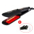 Cross-border e-commerce hot hair straightener steam infrared hair splint wet and dry wide plate perm