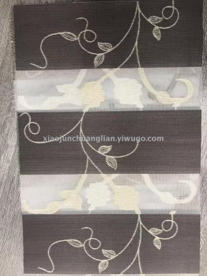 Embroidery gauze curtain manufacturers direct sales