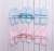 Creative One Change Three Folding Slipper Rack Multi-Purpose Bathroom 1 Change 3diy Toilet Foldable Shoe Rack Factory Direct Sales