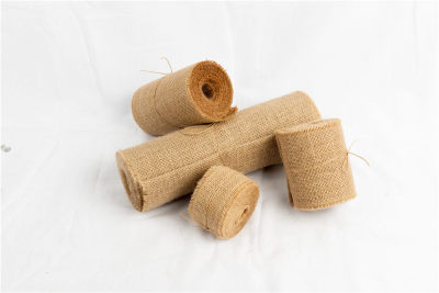 Manufacturers direct pure natural jute roll dyeing jute roll
