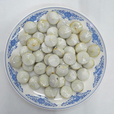 Jingdezhen ceramic bead circle cake DIY accessories wholesale wholesale hand-woven materials manufacturers direct
