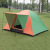 D06 Hot 3-4 Double-Layer Tent Waterproof Camping Mountain Tent Portable Tents Wholesale Factory Direct Sales