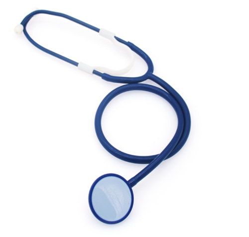 adult double-headed stethoscope with anti-cold ring medical diagnostic equipment dual head steethscope