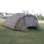 Factory Direct Sales Double-Layer Camouflage Tent Manual Building One Bedroom One Living Room Tent Outdoor Camping Camping Shelter Wholesale