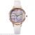 Hot style ins personality stripe creative ladies with diamond belt watch