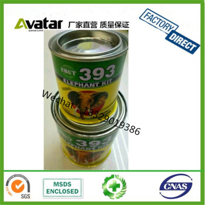 393 contact glue Universal Decoration SBS Spray Glue for Mattress/Foam/Sofa with good price  