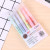 Creative double head fluorescent pen fluoroscopic window polypropylene fluorescent color waterborne marker pen