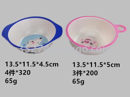 密胺餐具 密胺儿童碗 A5 100%密胺高档餐具 大量现货库存低价处理