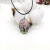 Sell like hot cakes ornament creative oval true flower necklace life tree trunk flower necklace pendant eternal life flower
