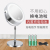 LED cosmetic mirror with candlestick web celebrity touch cosmetic mirror mirror folding vanity mirror