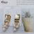European and American foreign trade popular temperament simple pearl crystal earrings metal earrings joker female model manufacturers direct