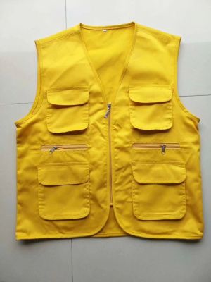 The Volunteers multi-pocket vest custom supermarket Bribe wedding Photography Vest