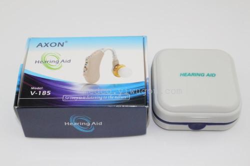 Meatus Acusticus-Type Sound Charging Built-in Amplifier Box-Type Hearing Aid Hearing Aid Medical