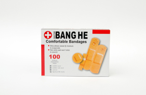 disposable band-aid household hemostatic band-aid band-aid first aid kits accessories medical supplies