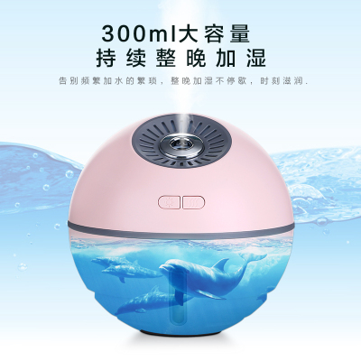 Humidifier, aromatherapy machine, atomizer, lamp Humidifier, small Humidifier