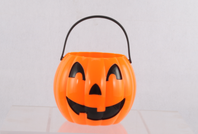 ABS pumpkin candy bucket