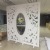 Annie Wedding Wedding Background Props 3D Carved White Background Wall Wedding Hotel Decoration