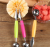 Double stainless steel fruit scoop scoop ball corrugated carving knife watermelon fruit dish dipper