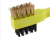 Gas stove cleaning brush gas stove brush brass steel wire brush bottom cleaning cleaning cleaning stove crevice brush