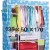 Factory Direct Sales Extra Large Reinforced Log Wardrobe Thickened Oxford Cloth Storage Wardrobe Component Wardrobe