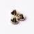 Electroplating acrylic nail gold clothing rivet bracelet accessories fashion accessories decoration