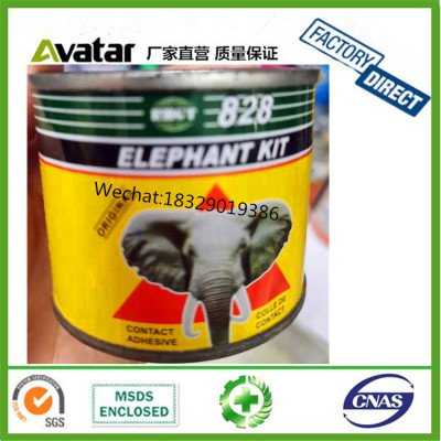 RHGT 828 Elephant KIT CONTACT ADHESIVE 828 High Viscosity Healthy Super Contact All Purposed Glue