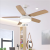 Modern Ceiling Fan Unique Fans with Lights Remote Control Light Blade Smart Industrial Kitchen Led Cool Cheap Room 6