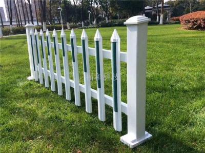 Fence manufacturers direct PVC fence community fence lawn fence flower pool fence