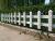 Fence manufacturers direct PVC fence community fence lawn fence flower pool fence