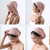 Thickened absorbent coral down pineapple grid super absorbent hair cap super fine fiber dry towel