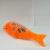 Luminous toys new strange children's electric music light fish sway free fish hot selling manufacturers direct