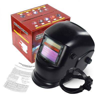 Manufacturers direct 107 solar automatic photoconversion welding mask head tig welding helmet protection helmet