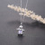 S925 Silver Necklace Pendant Hot Selling Fashion Angel Set Chain Female