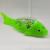 Luminous toys new strange children's electric music light fish sway free fish hot selling manufacturers direct