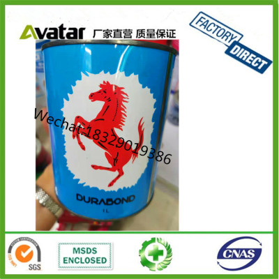 BLUE CANNED Horse brand Neoprene cement,contact cement waterproof,fix all adhesive 