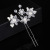 New Pearl U Disk Head Handmade Headwear Korean Fashion Hairpin Accessories Women's Accessories Pin Updo Rhinestone