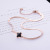 Mixed Batch Fashion All-Match Clover Titanium Steel Necklace 18K Rose Gold Colorfast Clavicle Chain Female Trendy Unique