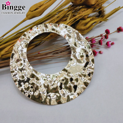 DIY metal accessories 70MM diameter inner ring 37MM thickness 0.4mm can be sold directly by pendant manufacturers