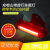 2255usb Rechargeable Bicycle Light Waterproof Light Red Blue White Warning Light Headlight Night Mountain Lighting Taillight
