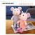 Action figure mouse ball ball mouse plush toy Action figure express it in the year of the rat zodiac Action figure