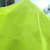 LIKAI cycling reflective raincoat highway traffic protective jacket road safety waterproof fluorescent clothing