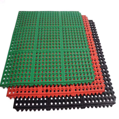 90x90 working non-slip mat black rubber mat snow non-slip mat