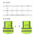 Li kai LK reflective vest construction project safety protection vest clip traffic distance fluorescent coat