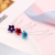 New Plum-Shaped Rhinestone U-Shaped Hair Pin New Korean Style U-Shaped Plum Blossom Hairpin Fashion Lady's Flower Hairpin