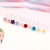 New Plum-Shaped Rhinestone U-Shaped Hair Pin New Korean Style U-Shaped Plum Blossom Hairpin Fashion Lady's Flower Hairpin