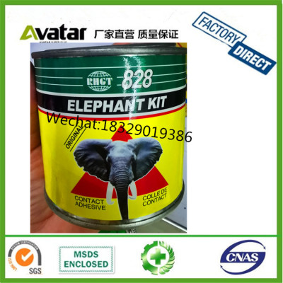 828 ELEPHANT KIT waterproof spray neoprene rubber shoes contact adhesive cement