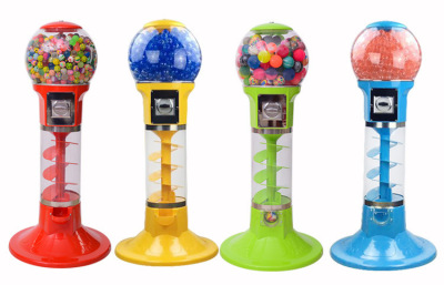 Spiral Gashapon Machine Elastic Ball Machine Children Gift Toy Machine Coin-Operated Gashapon Machine Vending Machine