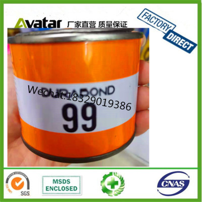 aluminum99 glue tube and canned packed contact cement, chloroprene rubber glue 