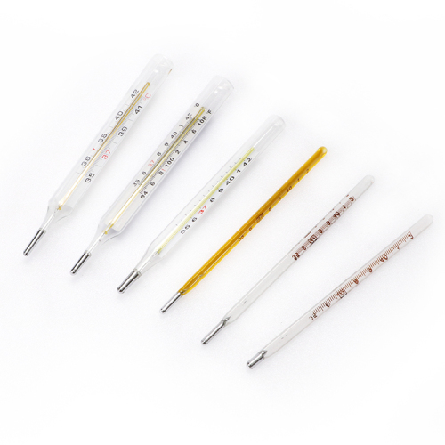 Household Glass Thermometer Oral Mercury thermometer Medical Large Underarm Baby First-Class Products